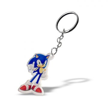 Sonic The Hedgehog Keychain #1